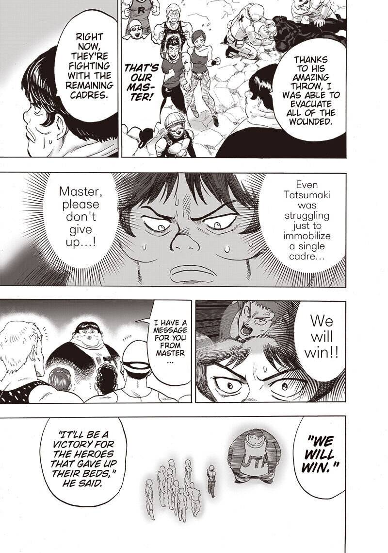 One-Punch Man, Chapter 145 image 05